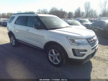  Salvage Ford Explorer