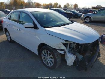  Salvage Nissan Sentra