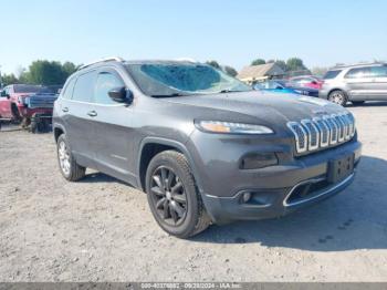  Salvage Jeep Cherokee