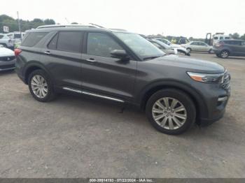  Salvage Ford Explorer