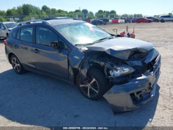  Salvage Subaru Impreza