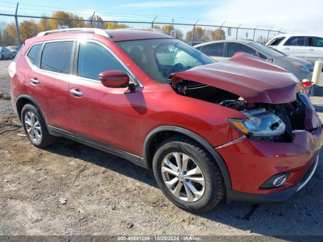  Salvage Nissan Rogue