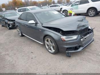  Salvage Audi S4