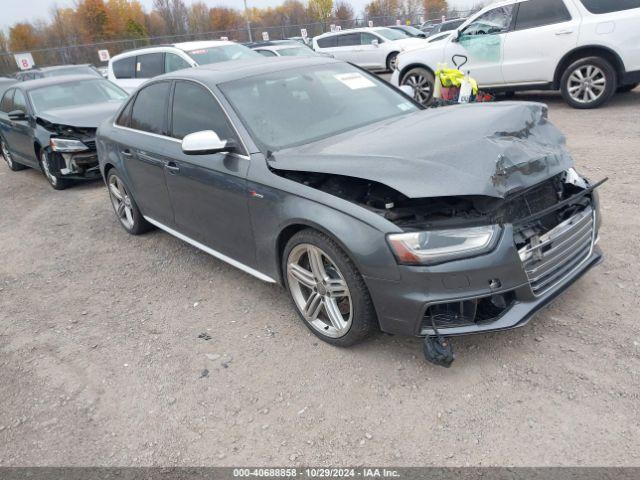  Salvage Audi S4