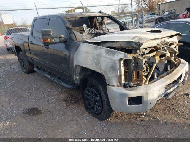  Salvage Chevrolet Silverado 2500