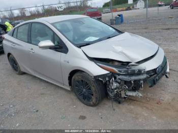  Salvage Toyota Prius Prime