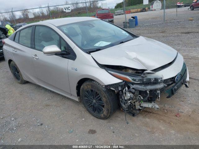  Salvage Toyota Prius Prime