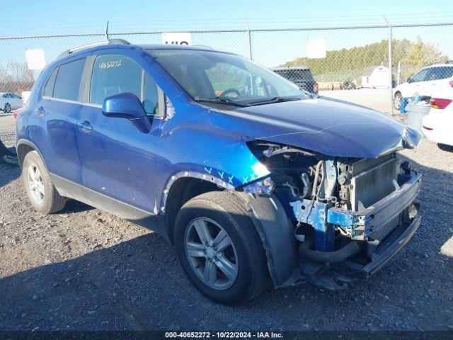  Salvage Chevrolet Trax