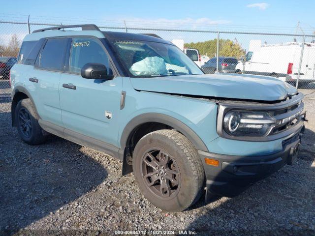  Salvage Ford Bronco