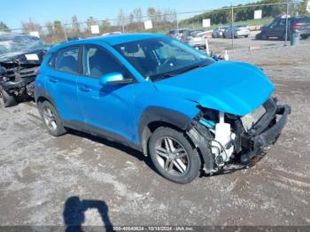  Salvage Hyundai KONA