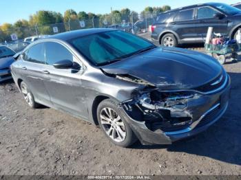  Salvage Chrysler 200