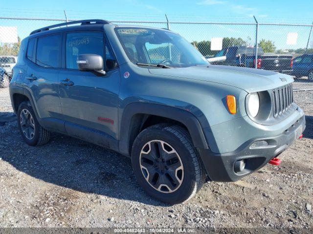  Salvage Jeep Renegade