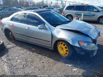  Salvage Acura RL