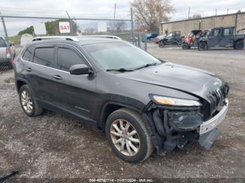  Salvage Jeep Cherokee