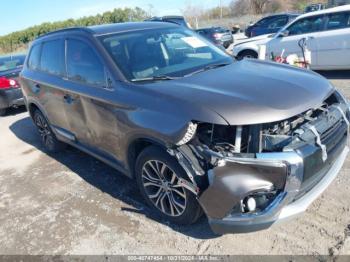  Salvage Mitsubishi Outlander