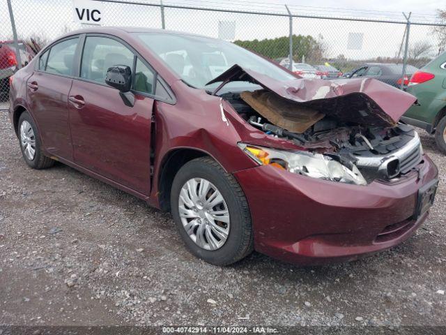  Salvage Honda Civic