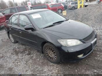  Salvage Honda Civic