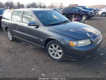  Salvage Volvo V70