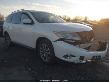  Salvage Nissan Pathfinder