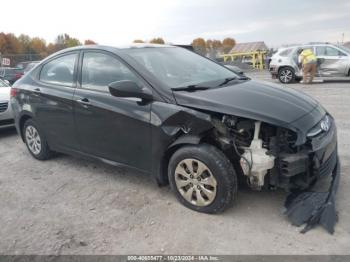  Salvage Hyundai ACCENT