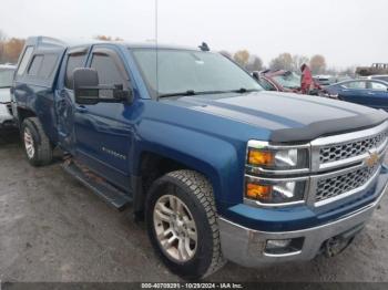  Salvage Chevrolet Silverado 1500