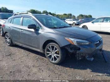  Salvage Subaru Impreza