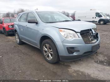  Salvage Chevrolet Equinox