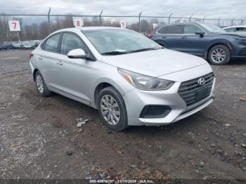  Salvage Hyundai ACCENT