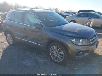  Salvage Volkswagen Tiguan