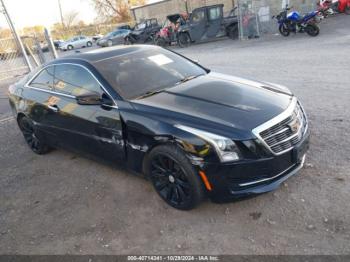  Salvage Cadillac ATS