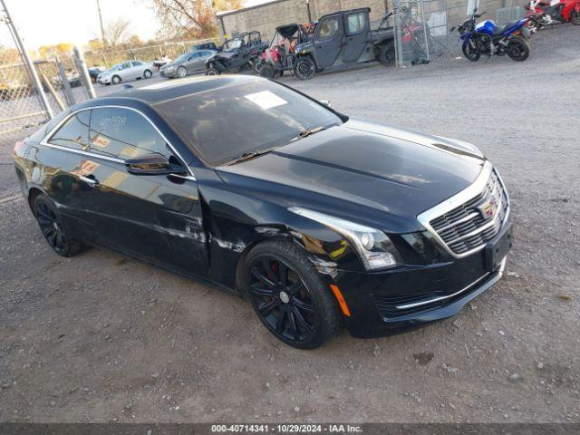  Salvage Cadillac ATS