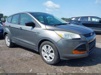  Salvage Ford Escape