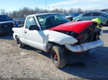  Salvage Chevrolet S-10