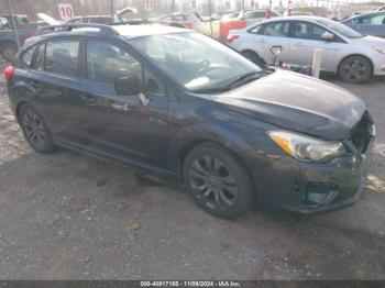  Salvage Subaru Impreza