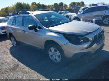  Salvage Subaru Outback