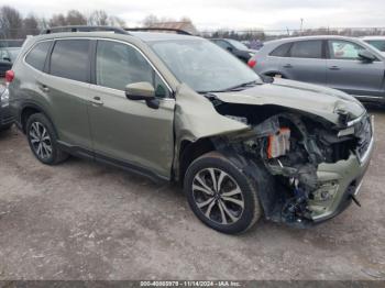  Salvage Subaru Forester