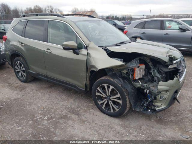  Salvage Subaru Forester