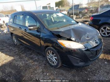  Salvage Mazda Mazda5