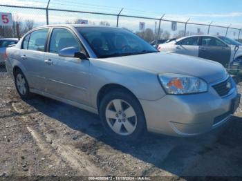  Salvage Chevrolet Malibu