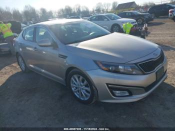  Salvage Kia Optima