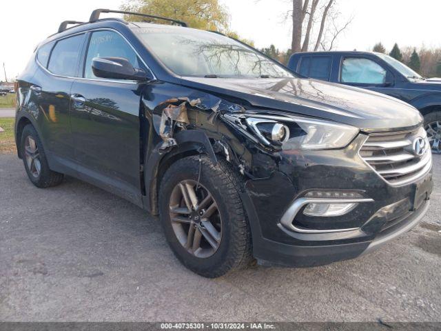  Salvage Hyundai SANTA FE