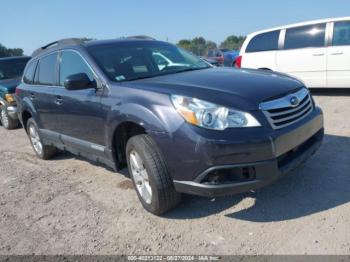  Salvage Subaru Outback