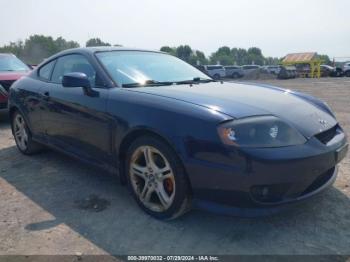  Salvage Hyundai Tiburon