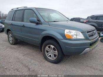  Salvage Honda Pilot