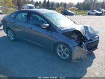  Salvage Ford Focus