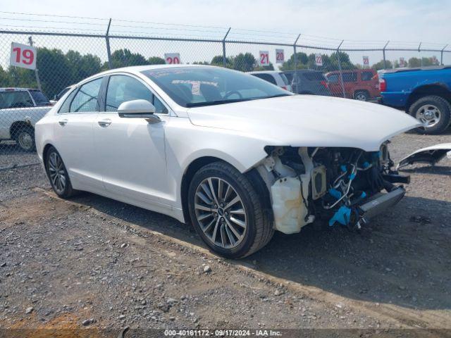  Salvage Lincoln MKZ