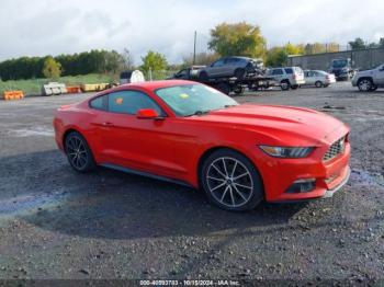  Salvage Ford Mustang