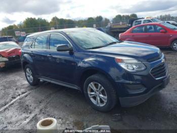  Salvage Chevrolet Equinox