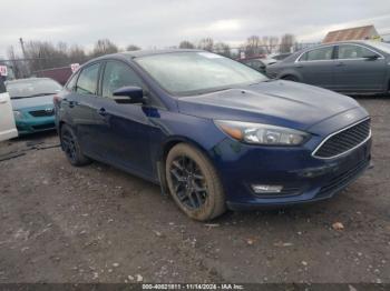  Salvage Ford Focus