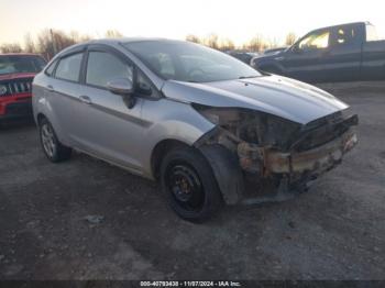  Salvage Ford Fiesta